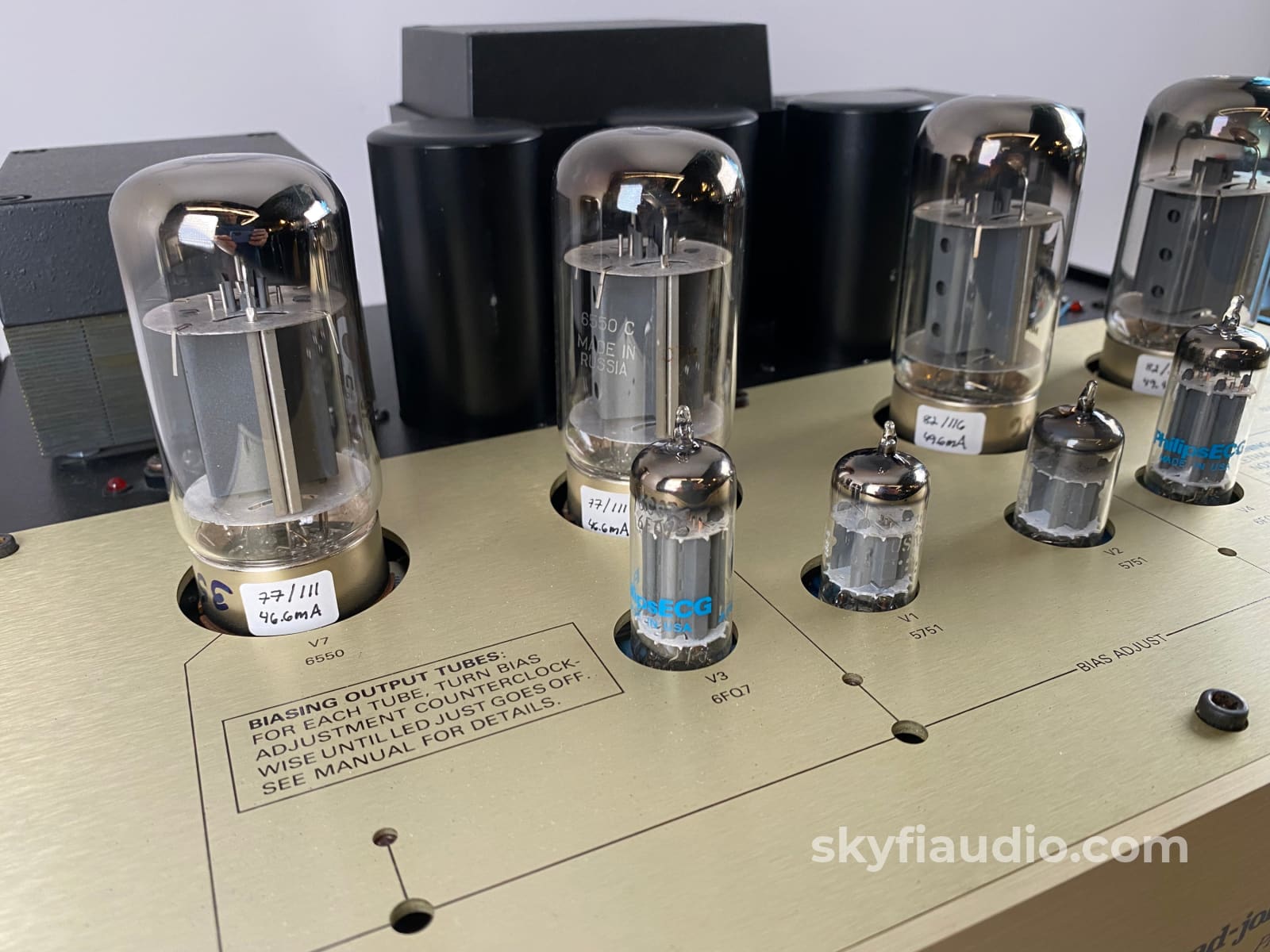 Conrad-Johnson Premier Eleven Tube Amplifier - 70Wpc