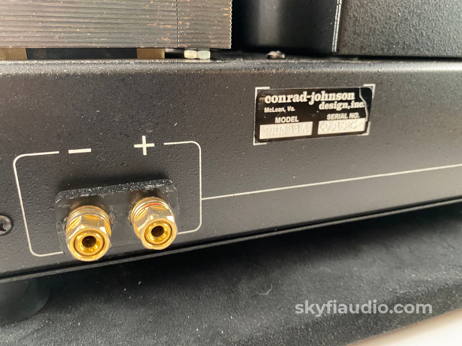 Conrad-Johnson Premier Eleven Tube Amplifier - 70Wpc