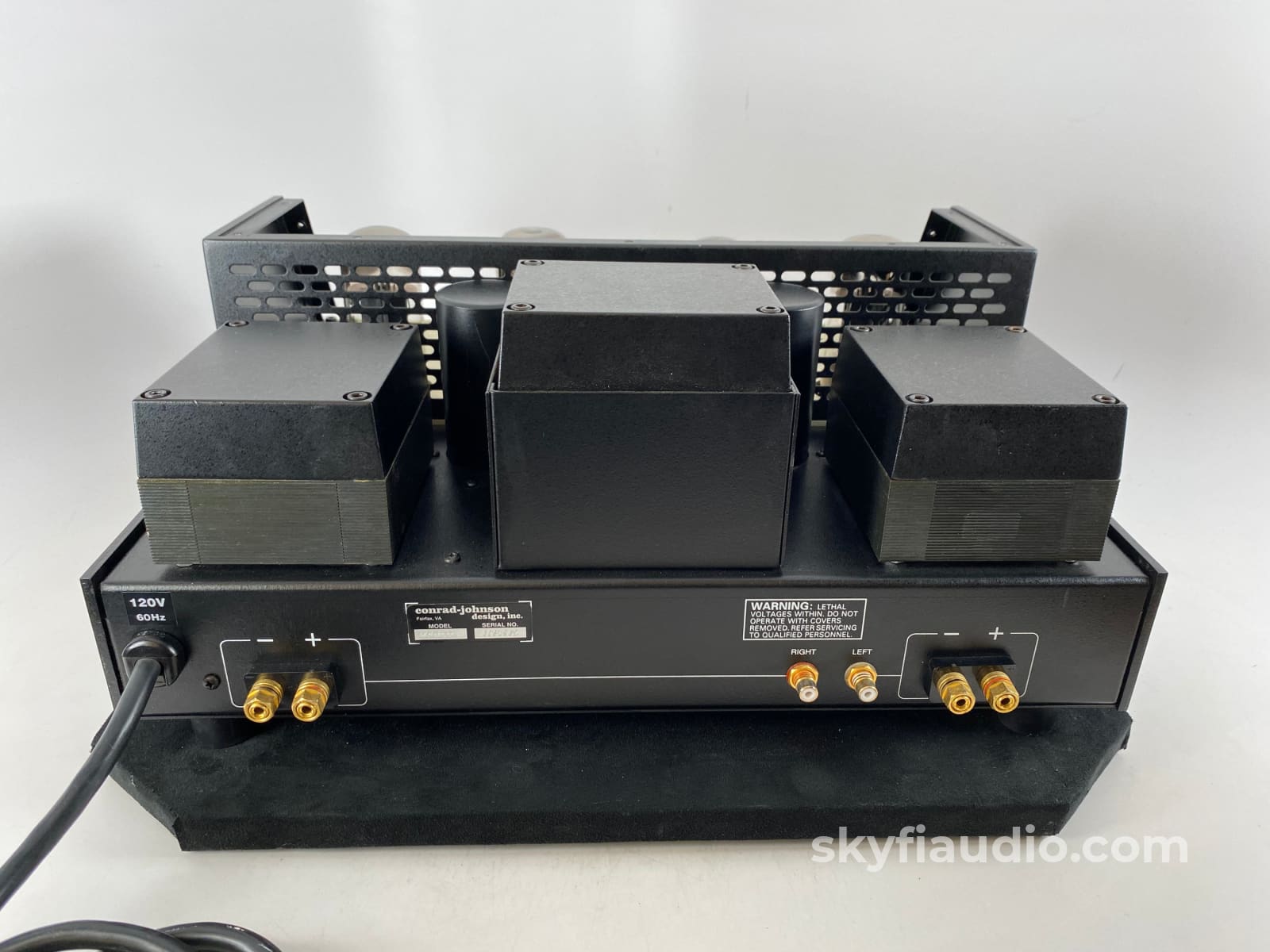 Conrad-Johnson Premier Eleven Tube Amplifier Usa Made!