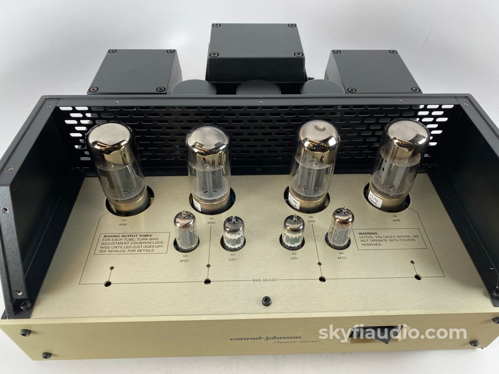 Conrad-Johnson Premier Eleven Tube Amplifier Usa Made!
