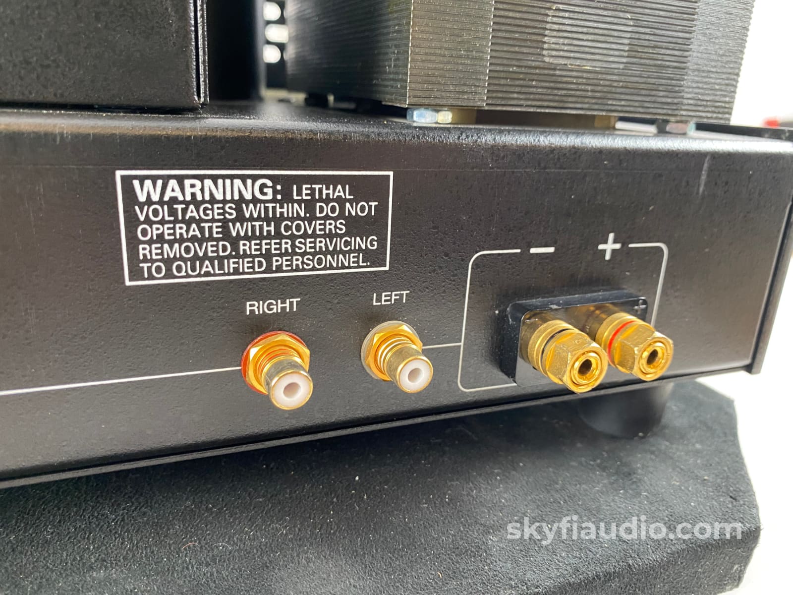 Conrad-Johnson Premier Eleven Tube Amplifier Usa Made!