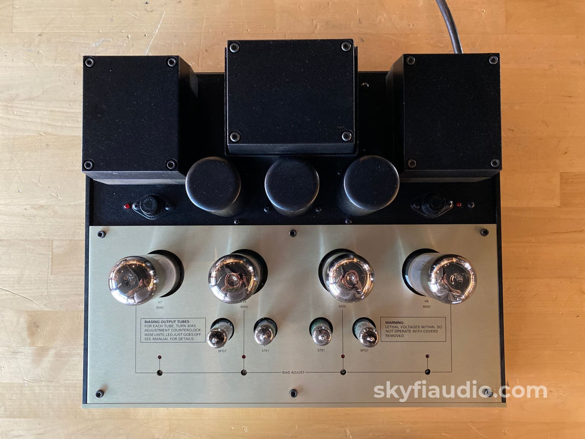 Conrad Johnson Premier Eleven Vintage Tube Amplifier