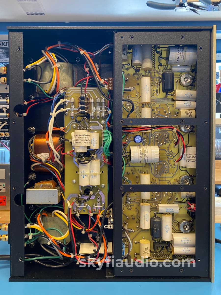 Conrad Johnson Premier Eleven Vintage Tube Amplifier