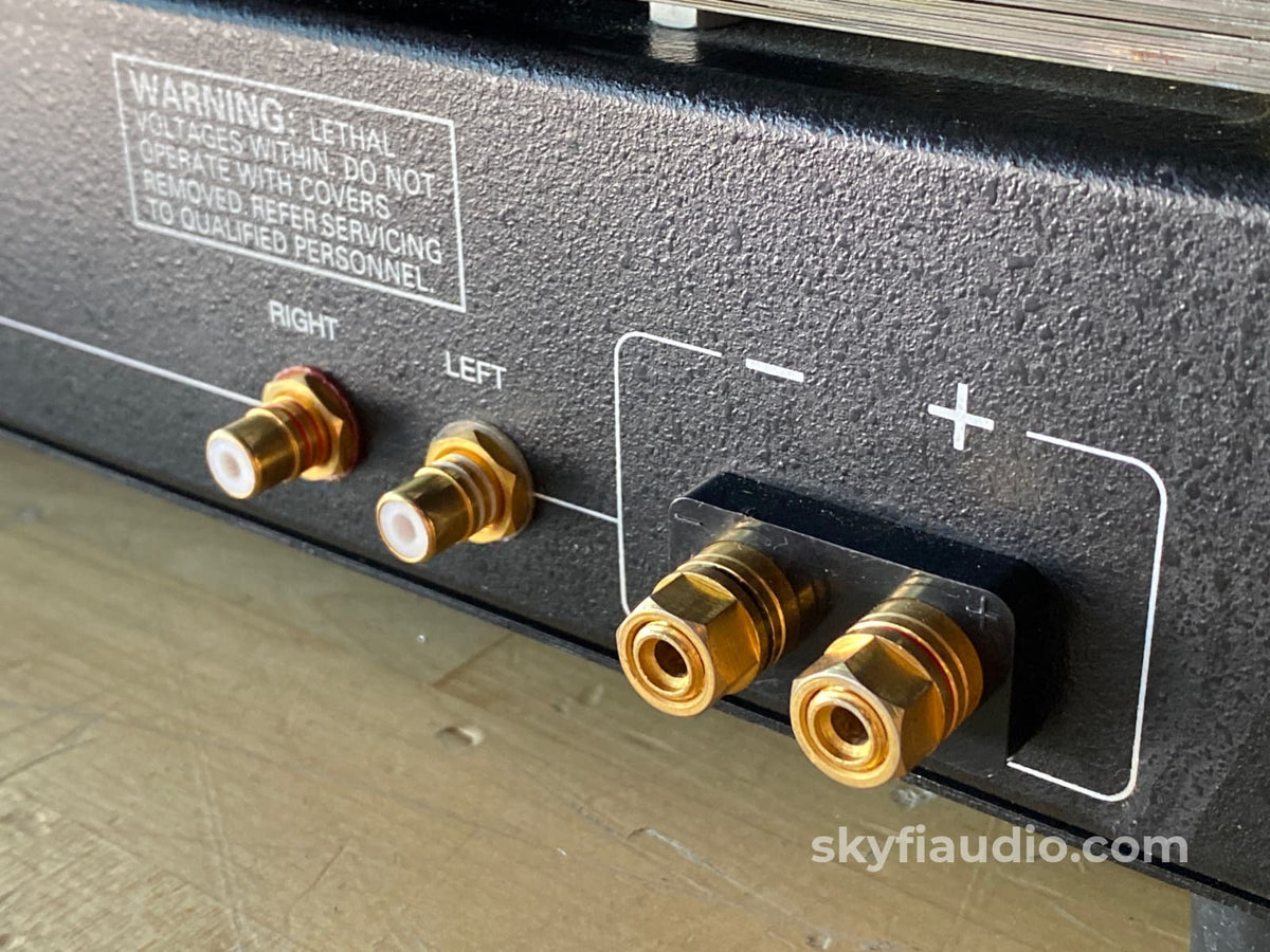 Conrad Johnson Premier Eleven Vintage Tube Amplifier