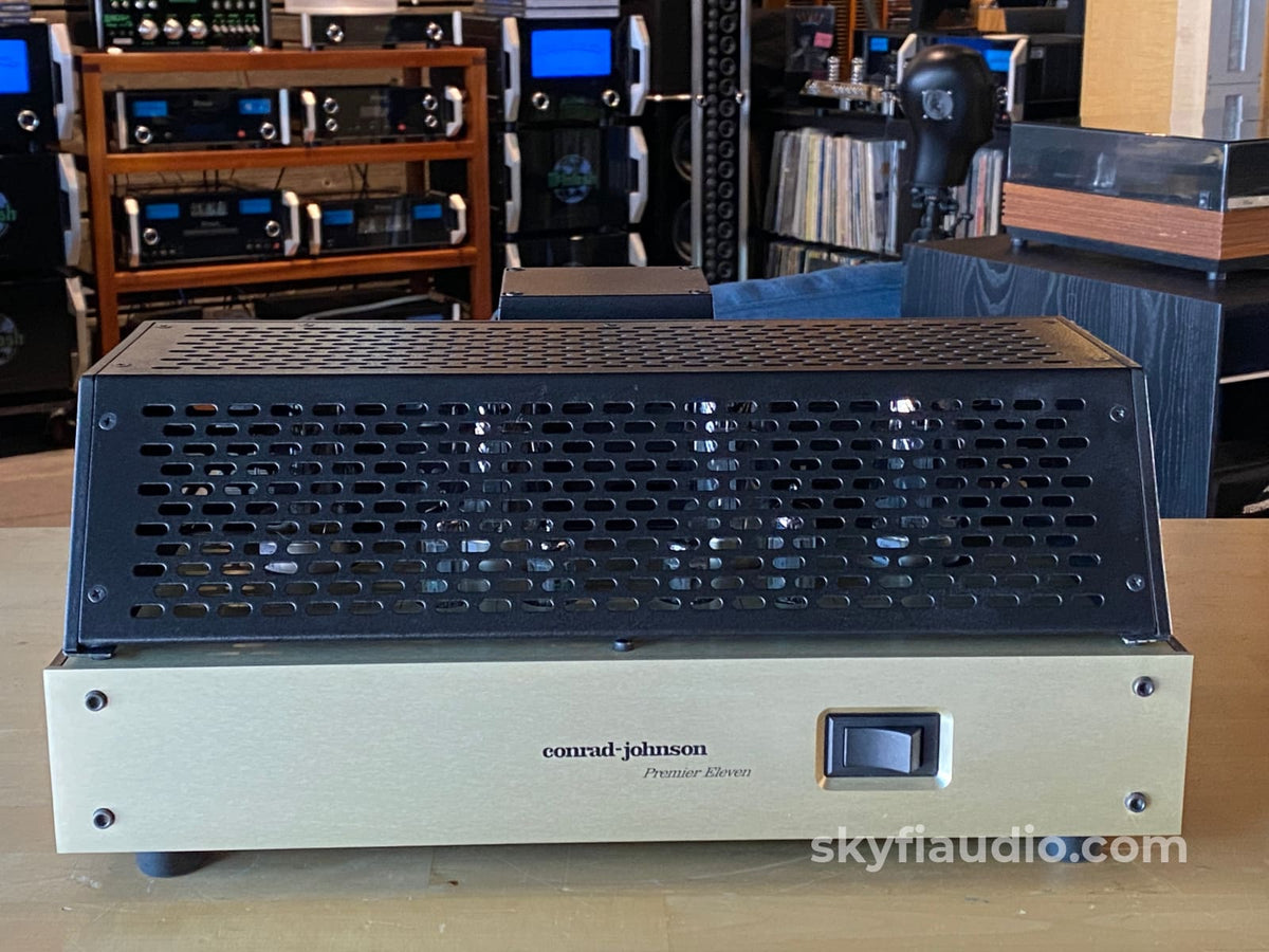 Conrad Johnson Premier Eleven Vintage Tube Amplifier