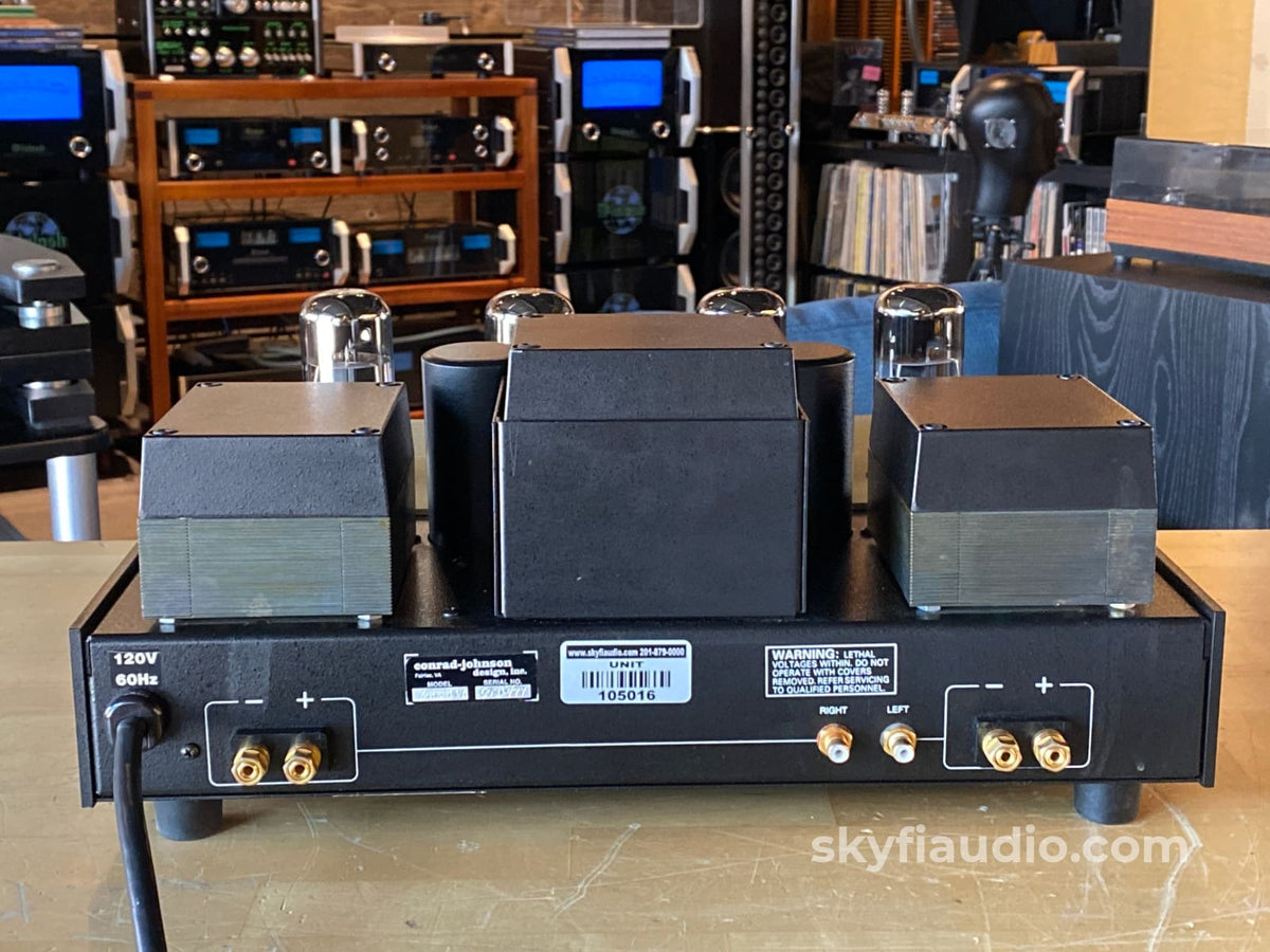 Conrad Johnson Premier Eleven Vintage Tube Amplifier