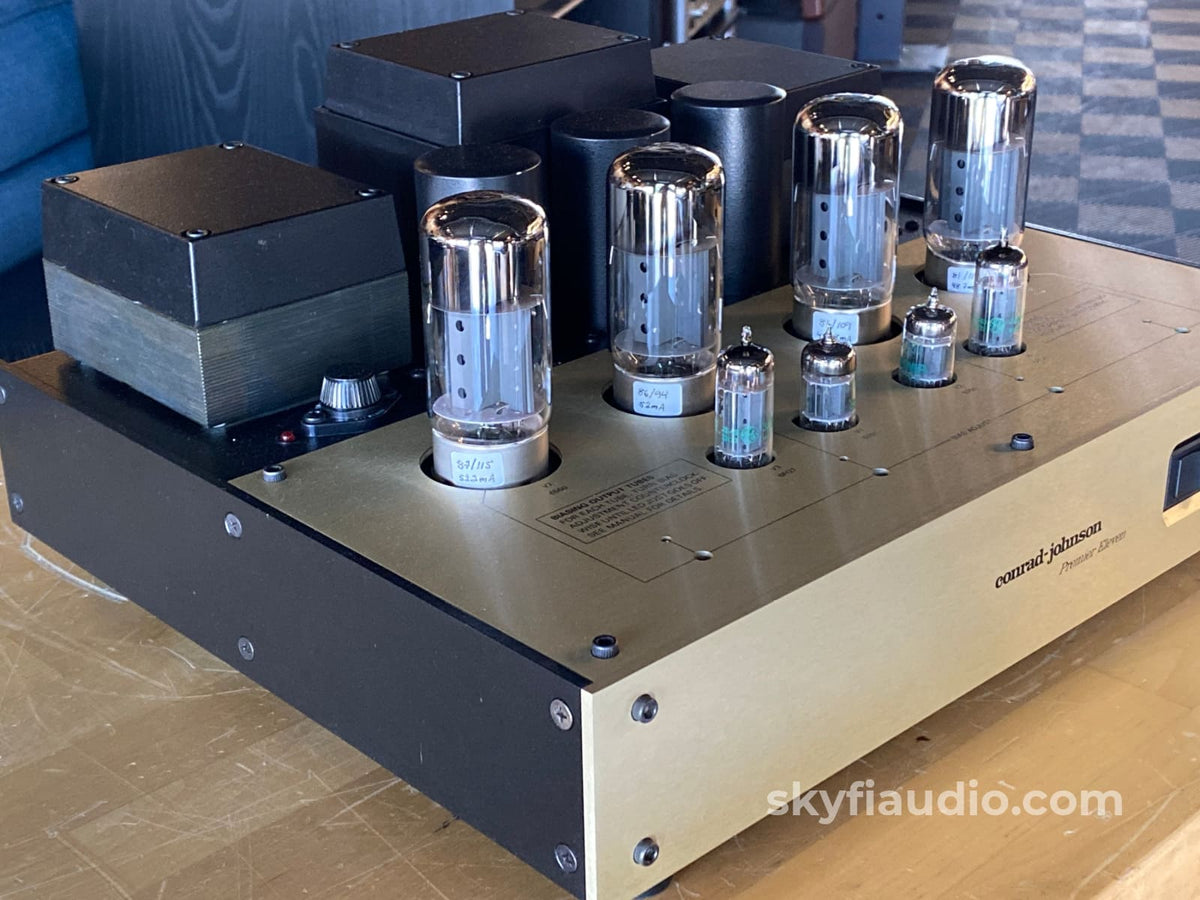 Conrad Johnson Premier Eleven Vintage Tube Amplifier
