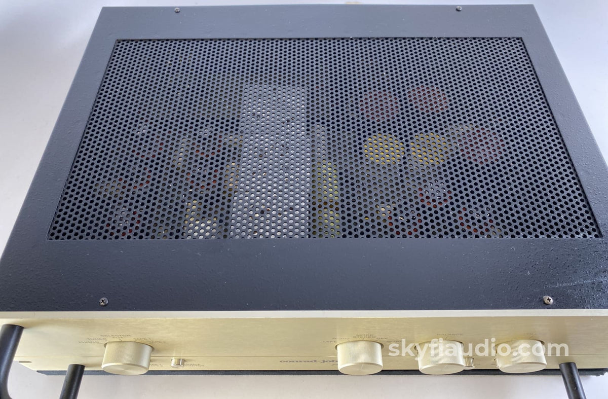 Conrad-Johnson - Premier Three Tube Preamp With Phono Stage Fully Serviced Preamplifier