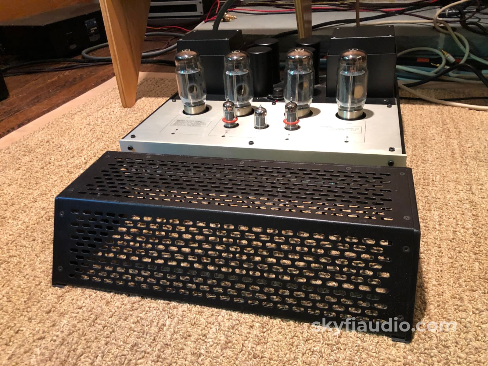 Conrad-Johnson Premier Twelve Tube Monoblock Amplifiers - With C1 Tefl