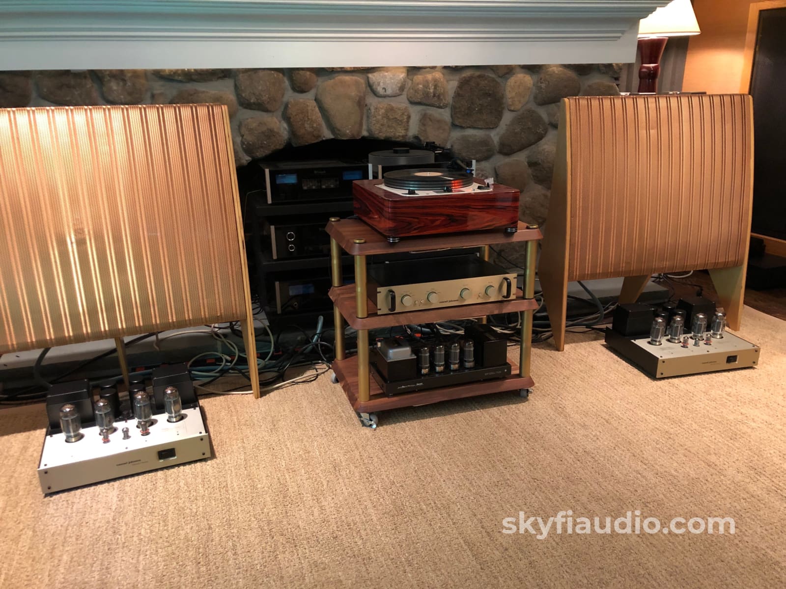 Conrad-Johnson Premier Twelve Tube Monoblock Amplifiers - With C1 Tefl