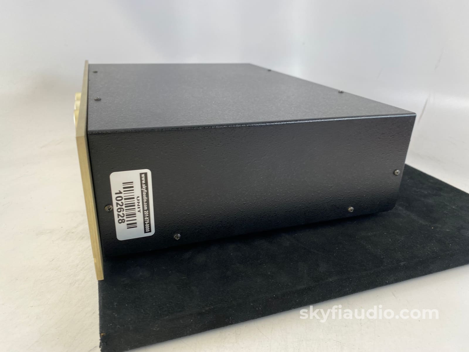 Conrad Johnson Pv10A All Tube Preamp With Phono Input Preamplifier