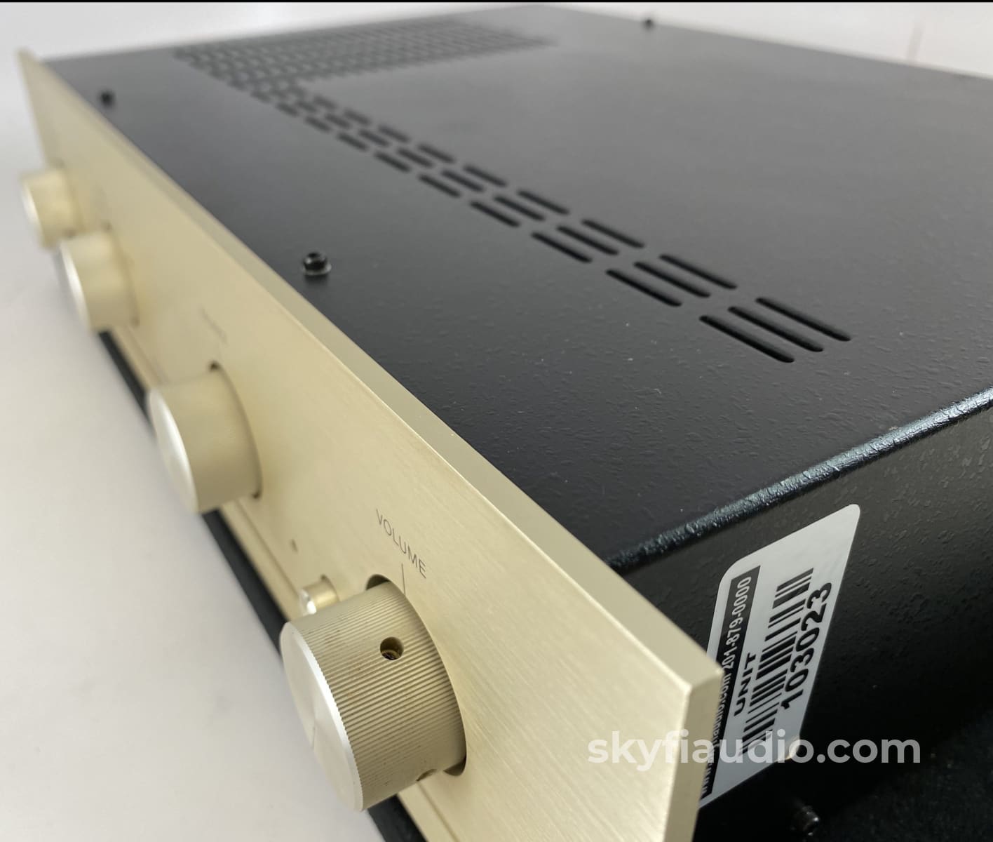 Conrad Johnson Pv5 All-Tube Preamplifier With Phono