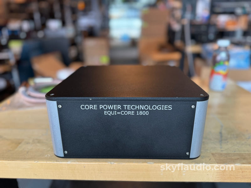 Core Power Equi=Core 1800 Power Conditioner