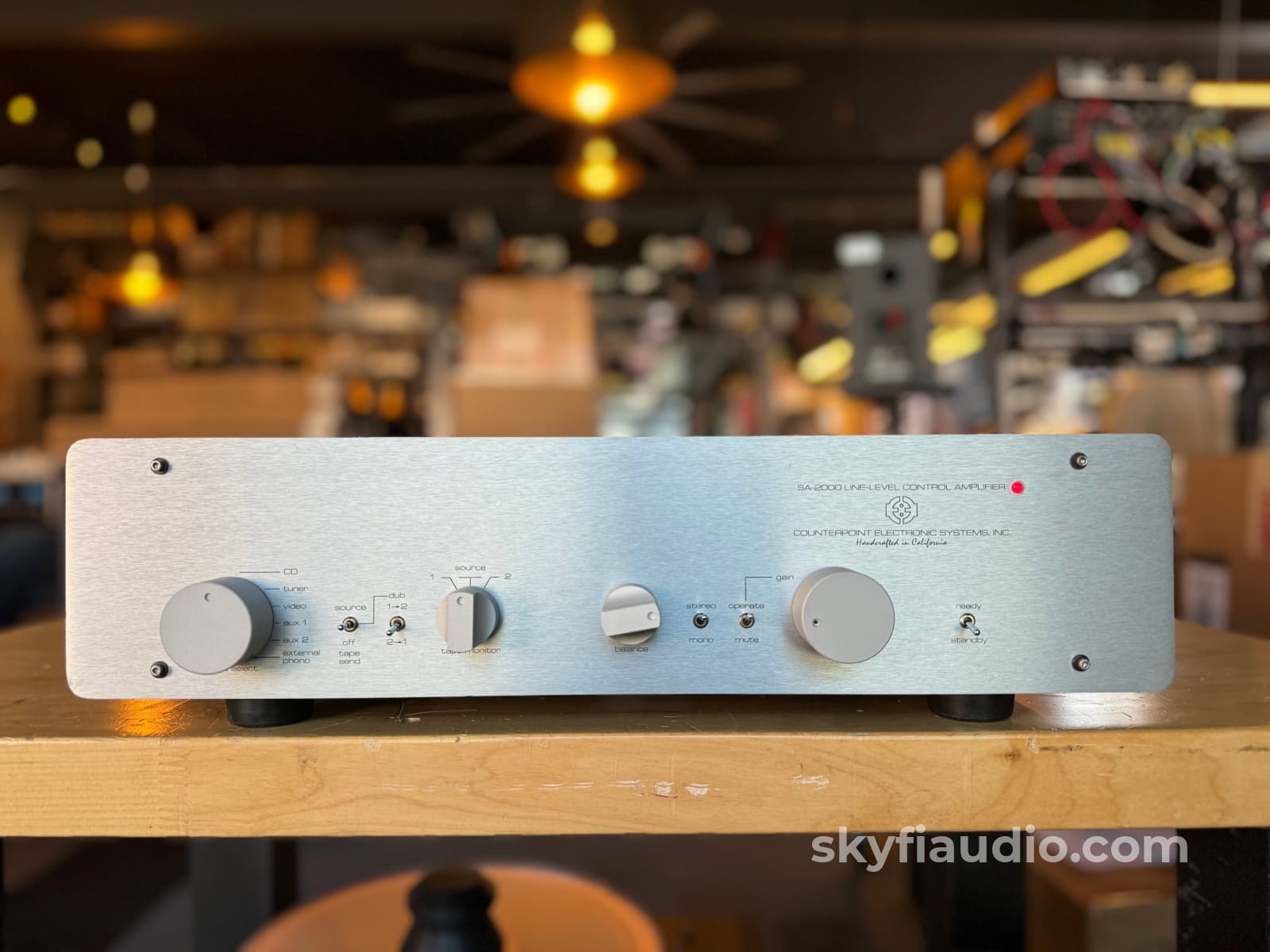 Counterpoint Sa - 2000 Vintage Line - Level Tube Preamp Preamplifier