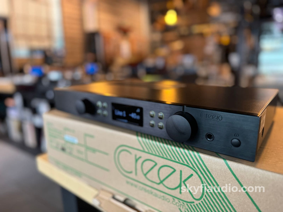 Creek Evolution 50 A Integrated Amp W/ Ruby 2 Dac Module - Complete Amplifier