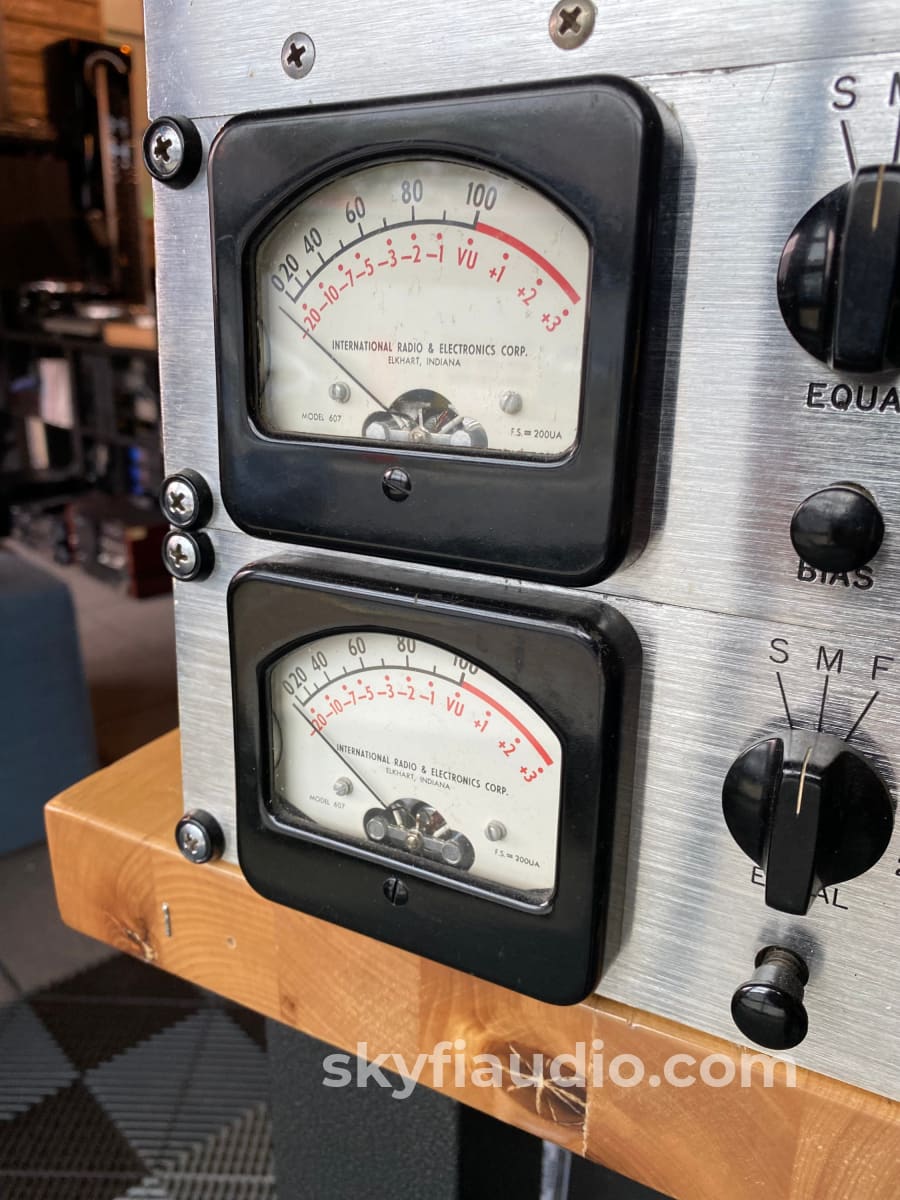 Crown 700T (712C) Vintage Tube Reel To Machine Tape Deck