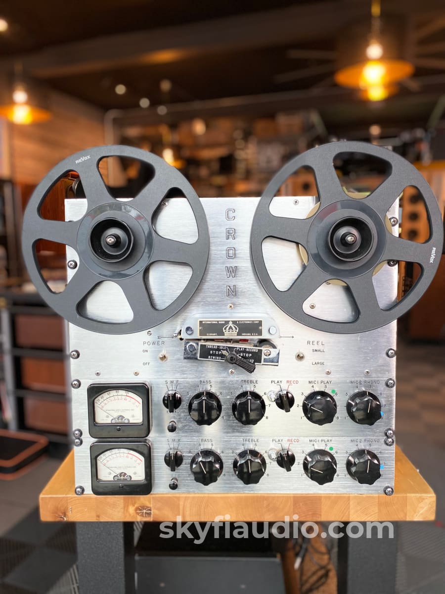 Crown 700T (712C) Vintage Tube Reel To Machine Tape Deck