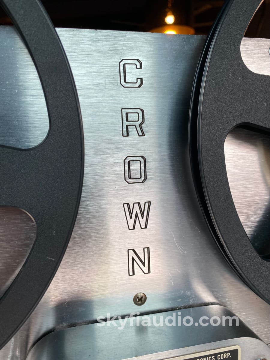 Crown 700T (712C) Vintage Tube Reel To Machine Tape Deck