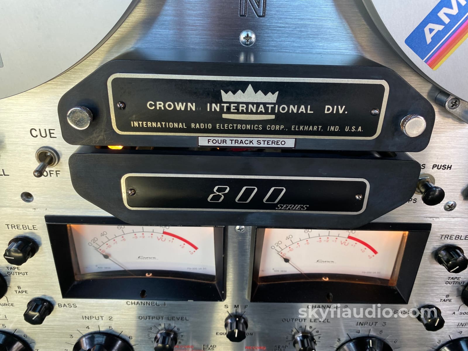 Crown 800 Series (Cx 824) Vintage Reel To Deck Tape