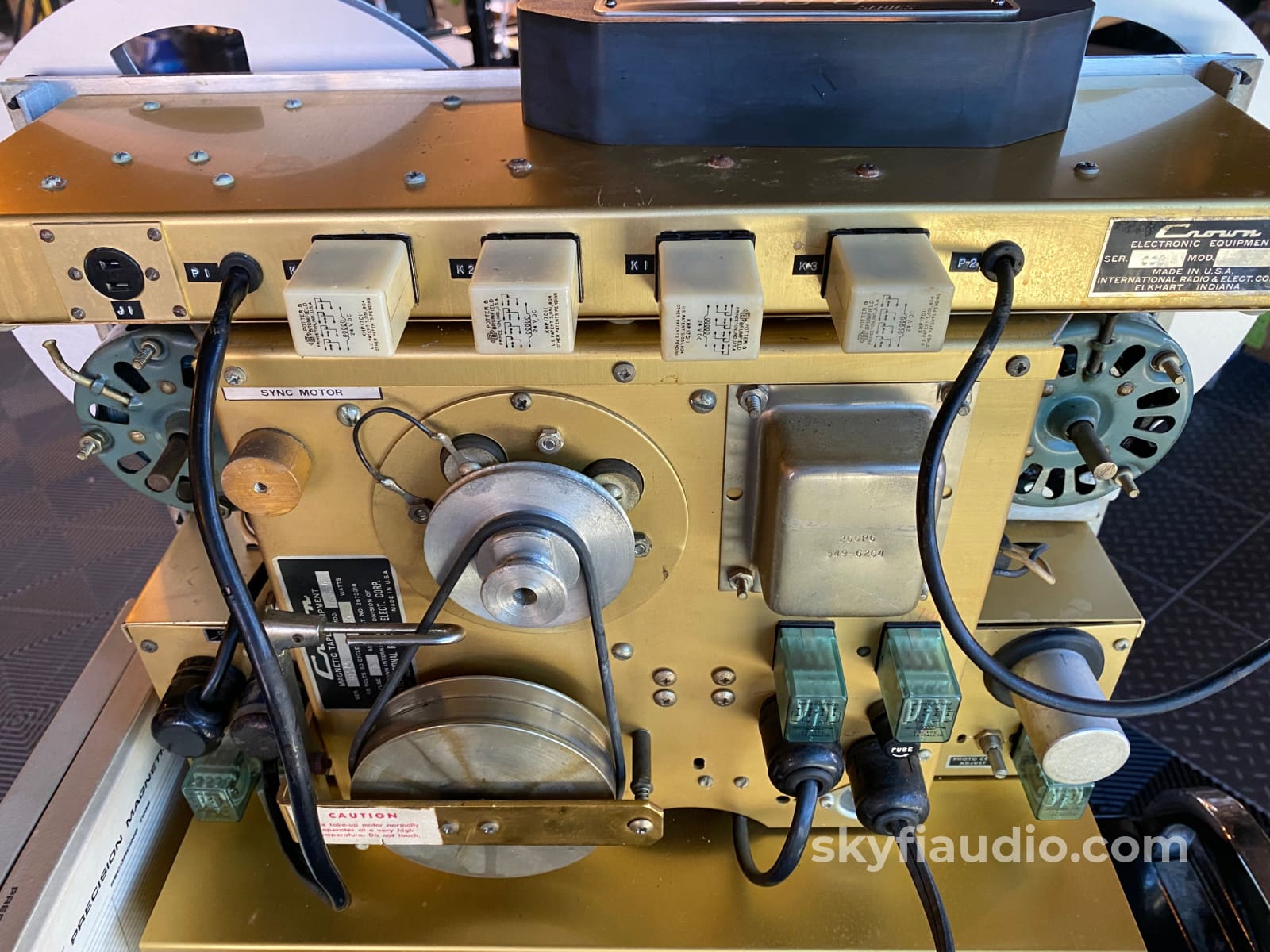 Crown 800 Series (Cx 824) Vintage Reel To Deck Tape
