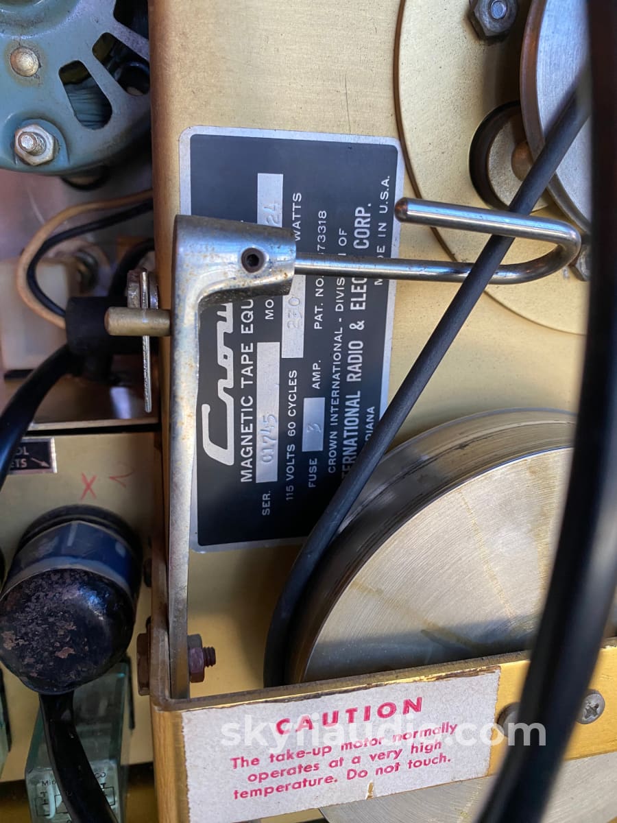 Crown 800 Series (Cx 824) Vintage Reel To Deck Tape