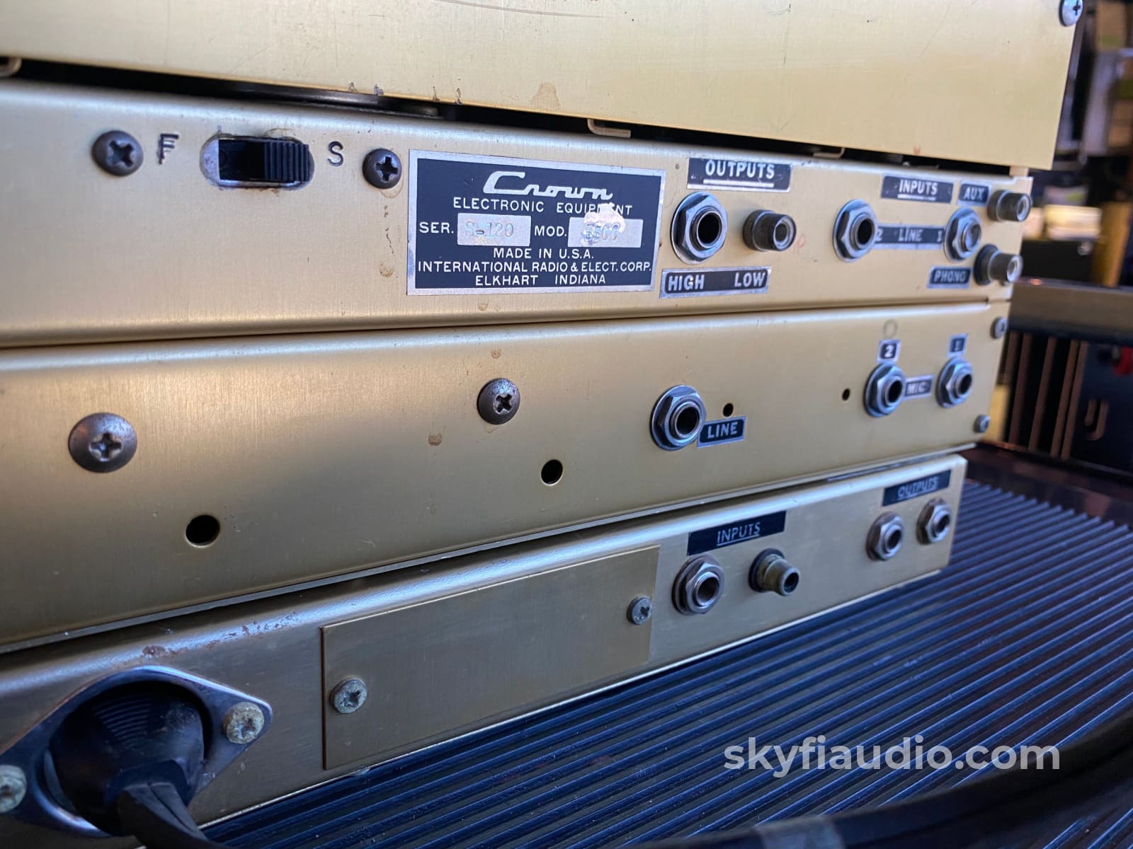 Crown 800 Series (Cx 824) Vintage Reel To Deck Tape