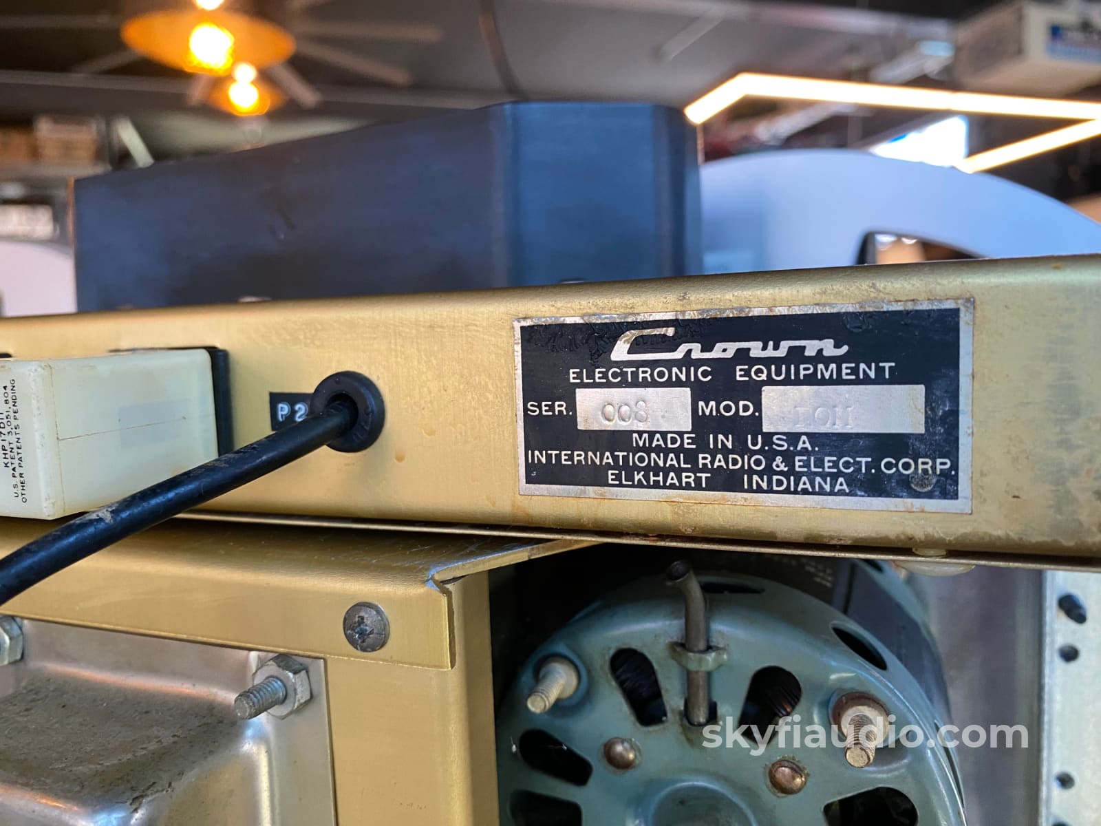 Crown 800 Series (Cx 824) Vintage Reel To Deck Tape