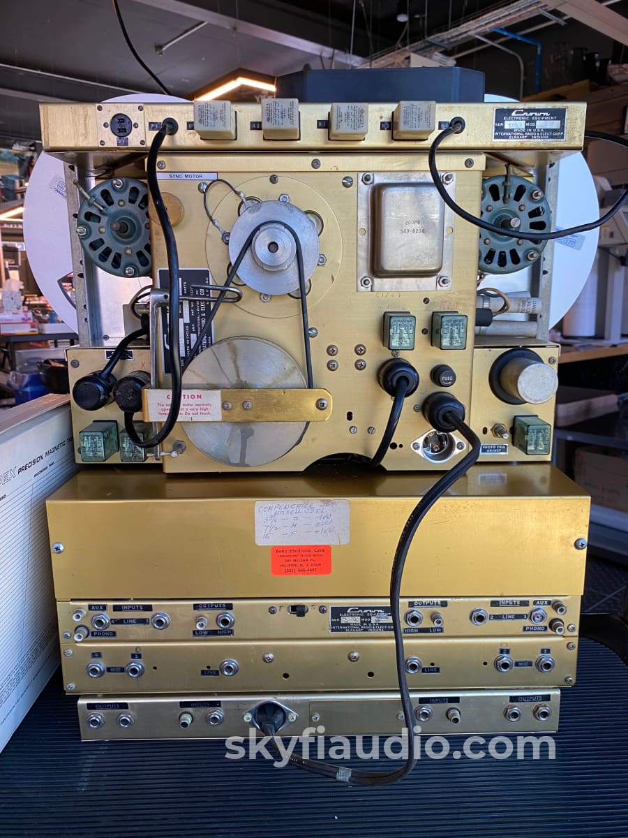 Crown 800 Series (Cx 824) Vintage Reel To Deck Tape