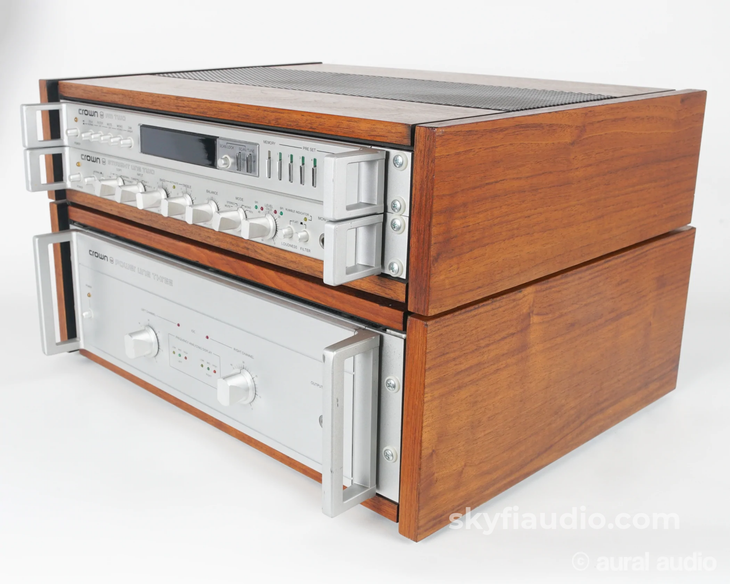 Crown Fm Two Vintage Tuner