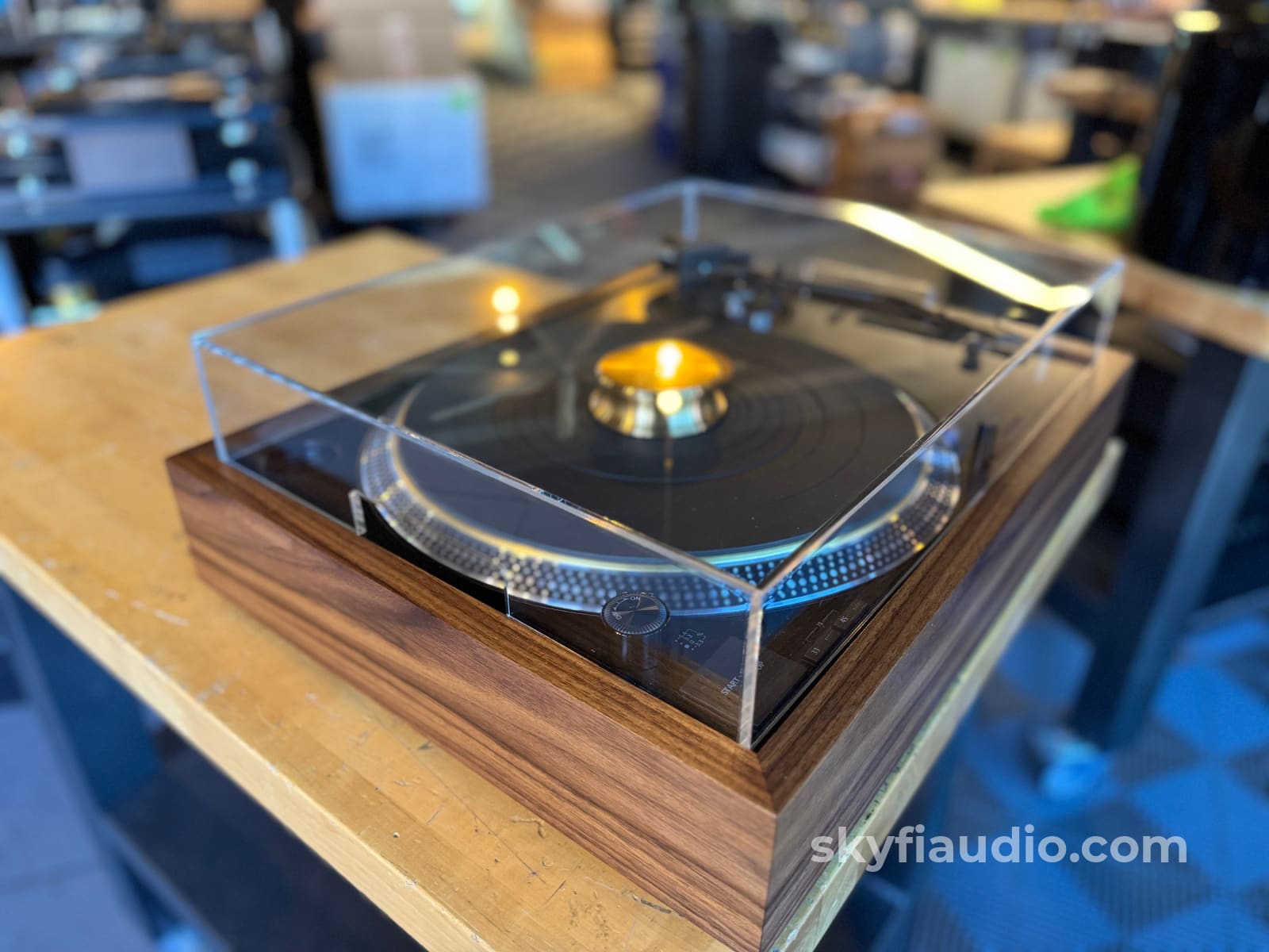 Custom Acrylic Dust Cover For Technics Sl-1200G Sl-1300 Gr And Gr2 - Pre-Order Accessory