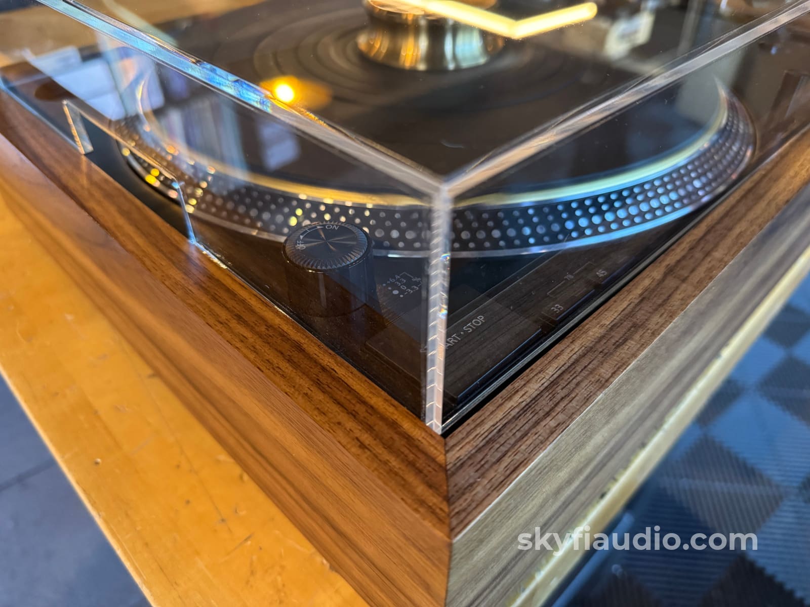 Custom Acrylic Dust Cover For Technics Sl-1200G Sl-1300 Gr And Gr2 - Pre-Order Accessory