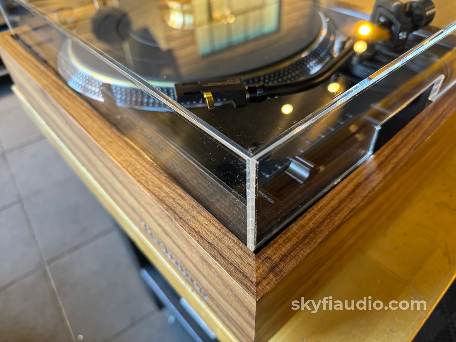 Custom Acrylic Dust Cover For Technics Sl-1200G Sl-1300 Gr And Gr2 - Pre-Order Accessory