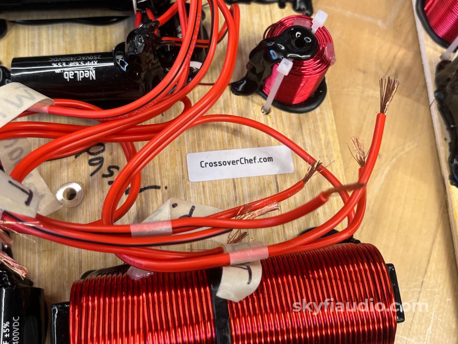 Upgraded Crossoverchef B&W 801F Speaker Crossovers Accessory