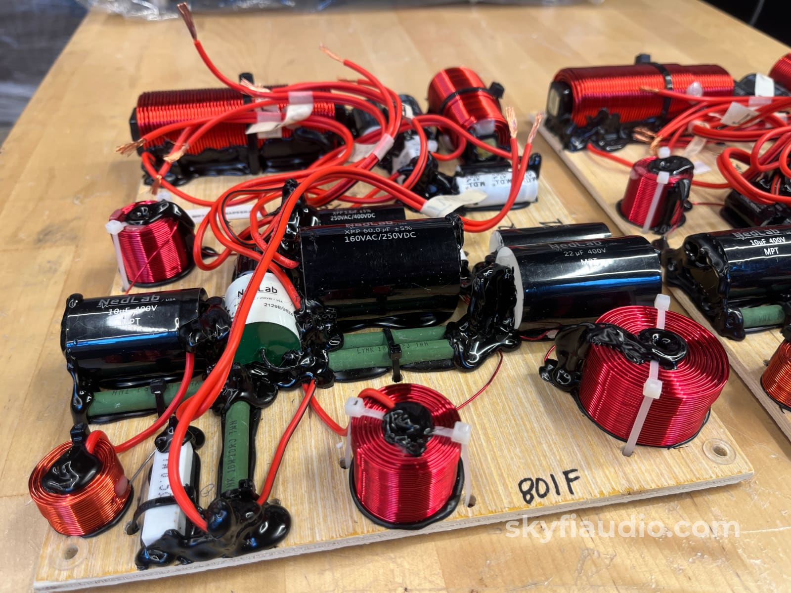 Upgraded Crossoverchef B&W 801F Speaker Crossovers Accessory