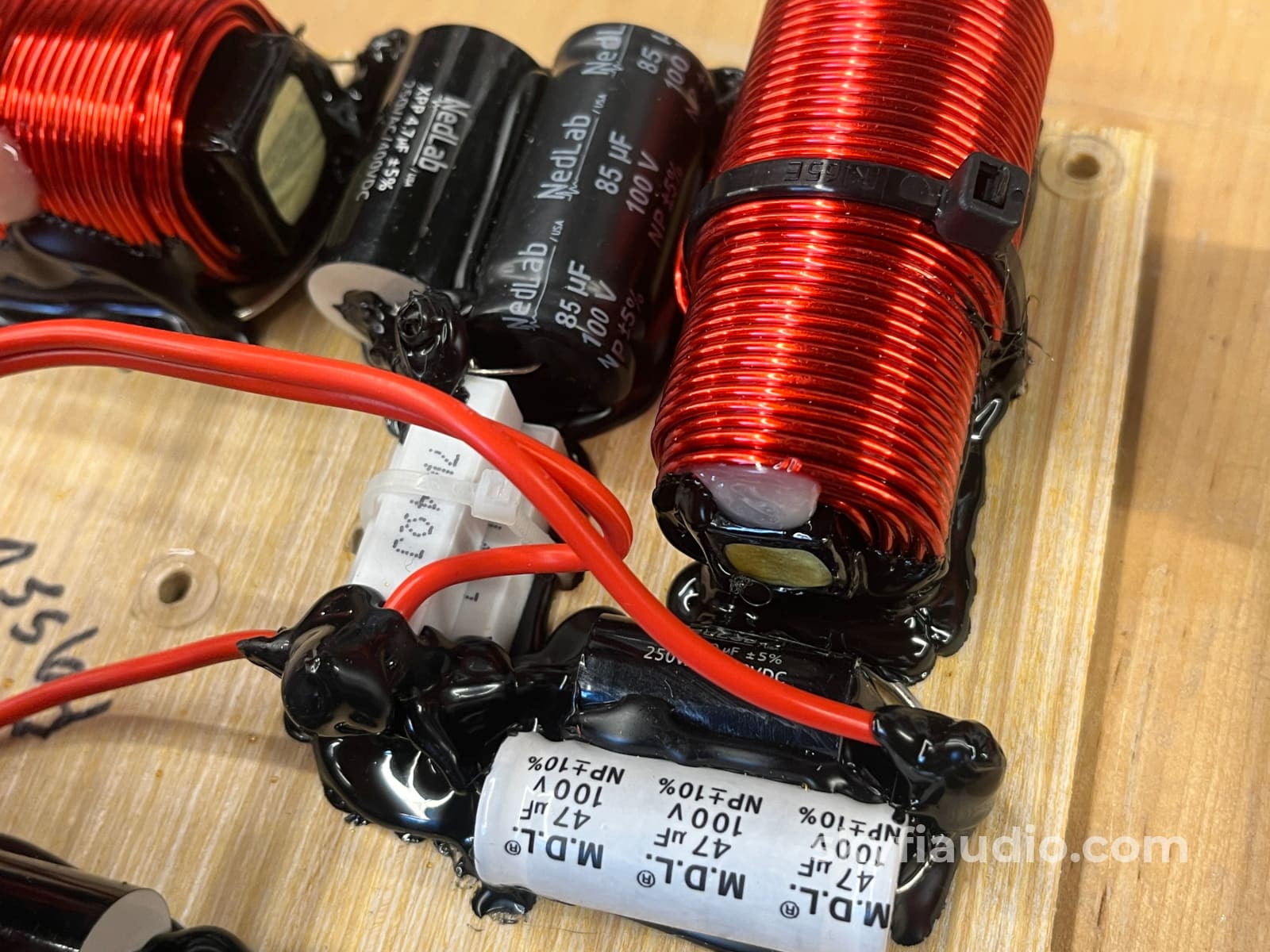 Upgraded Crossoverchef B&W 801F Speaker Crossovers Accessory