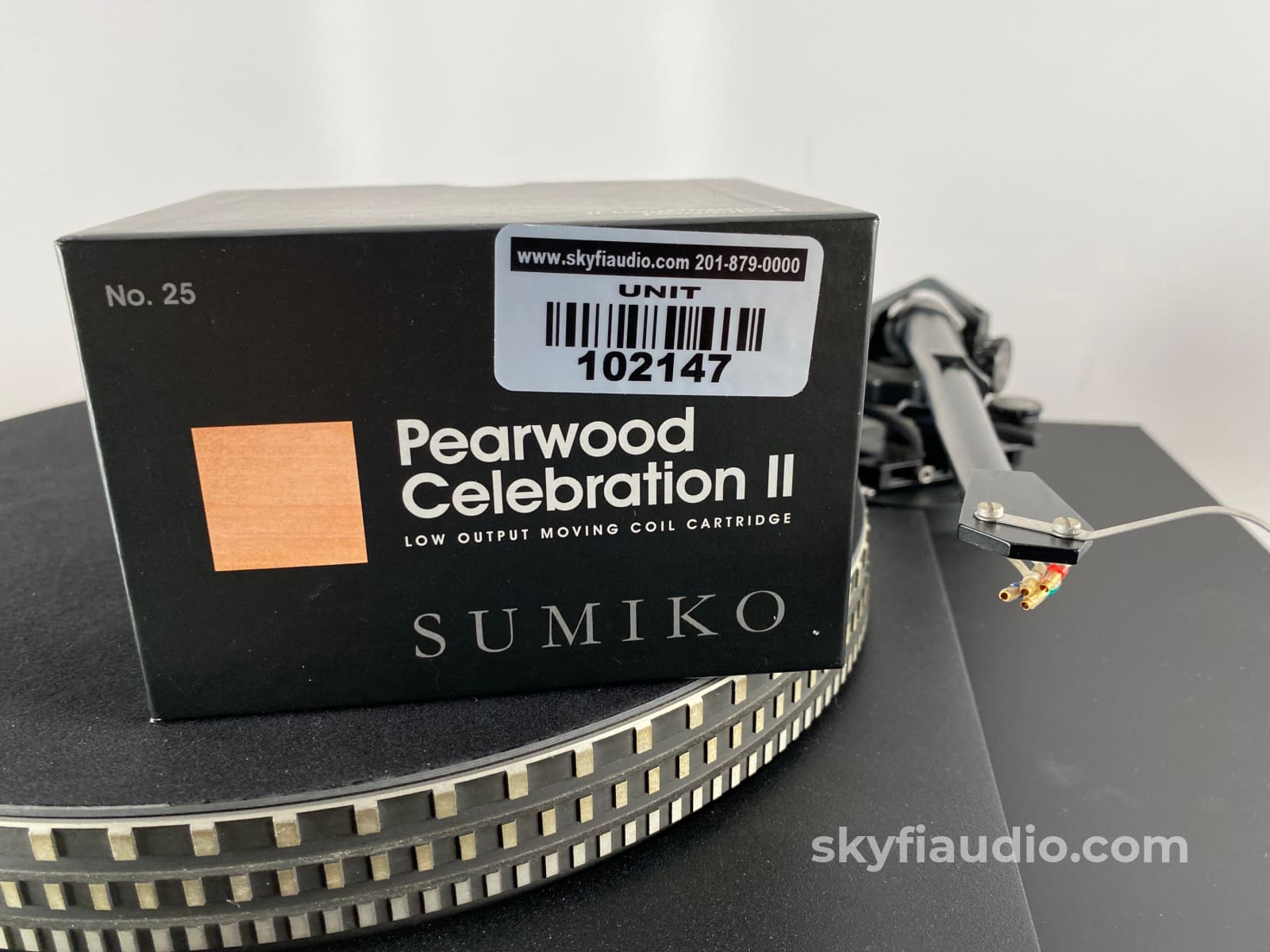 Custom Garrard 401 Turntable with SME Arm, Sumiko Cartridge, and New P