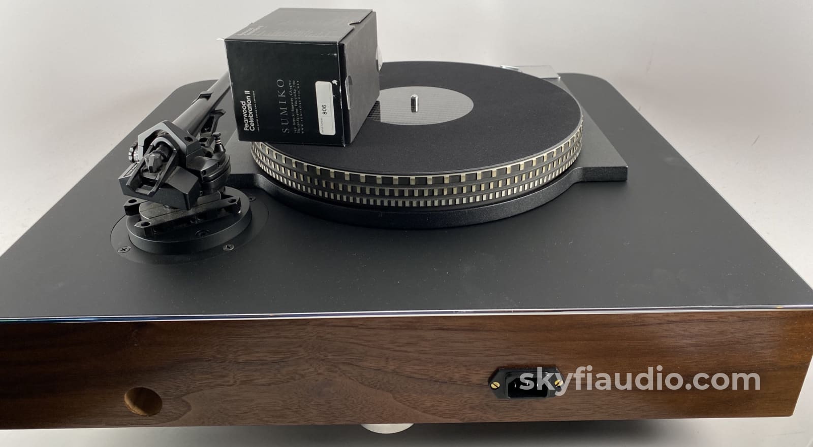 Custom Garrard 401 Turntable With Sme Arm Sumiko Cartridge And New Plinth