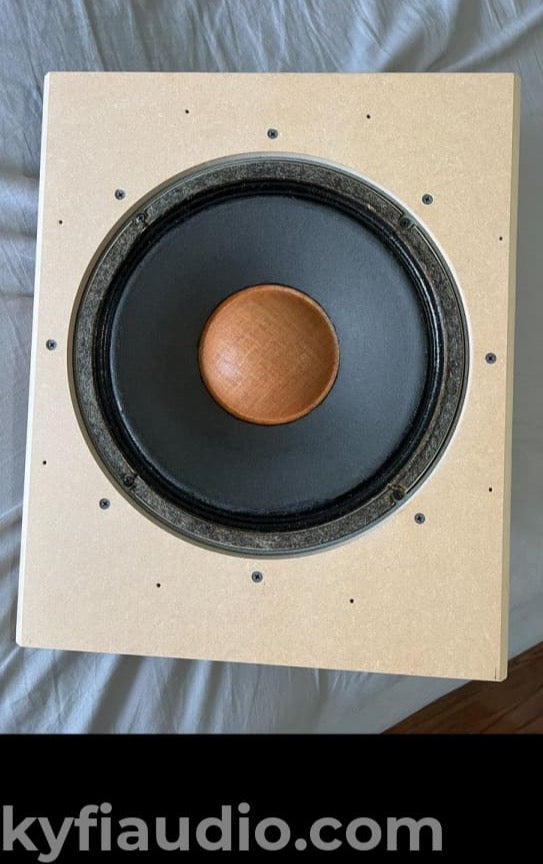 Custom One Of A Kind Tannoy Red Vintage Speakers