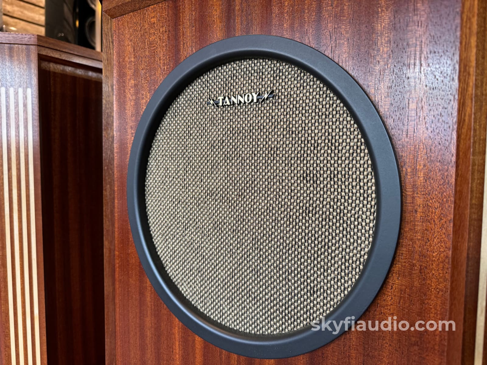 Custom One Of A Kind Tannoy Red Vintage Speakers