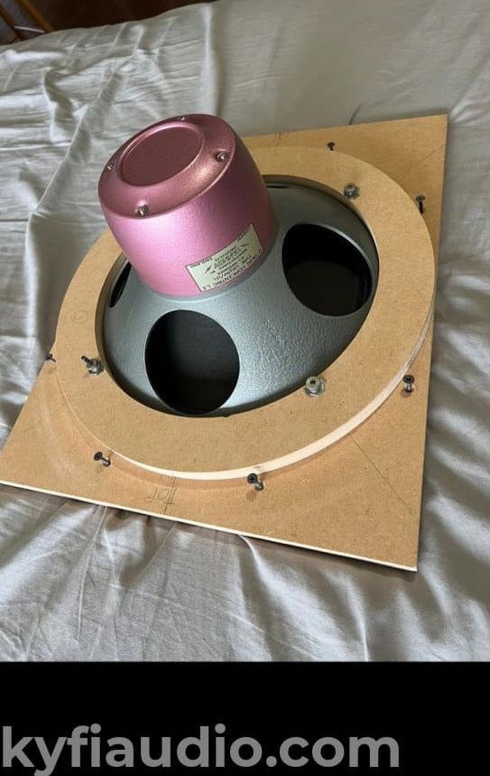 Custom One Of A Kind Tannoy Red Vintage Speakers