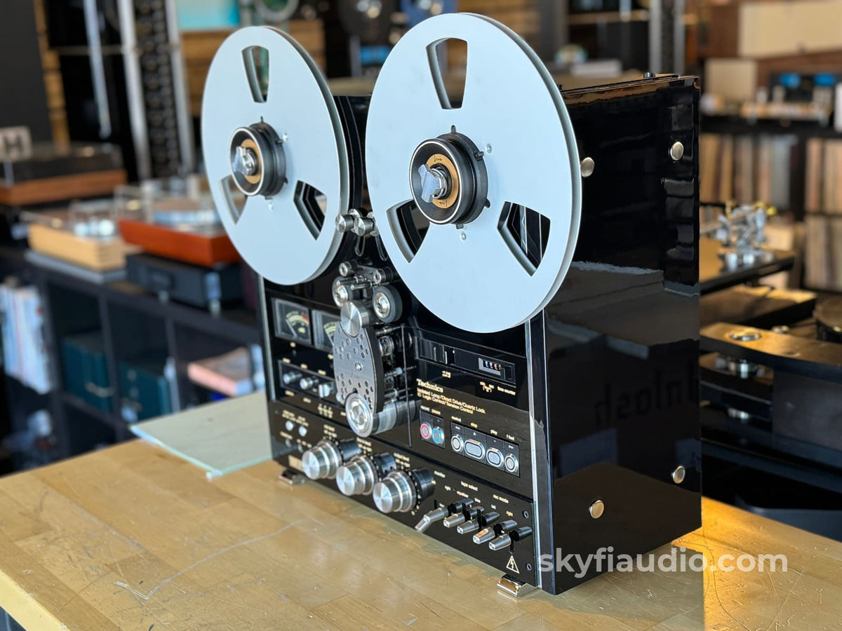 Custom Technics Rs1500 Reel To - Completely Restored And Upgraded Ready Ship Tape Deck