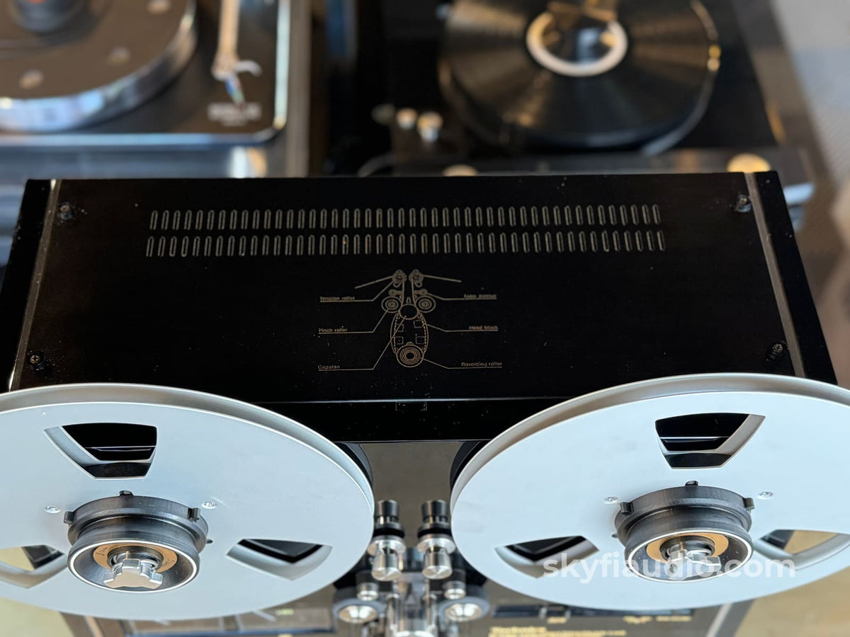 Custom Technics Rs1500 Reel To - Completely Restored And Upgraded Ready Ship Tape Deck