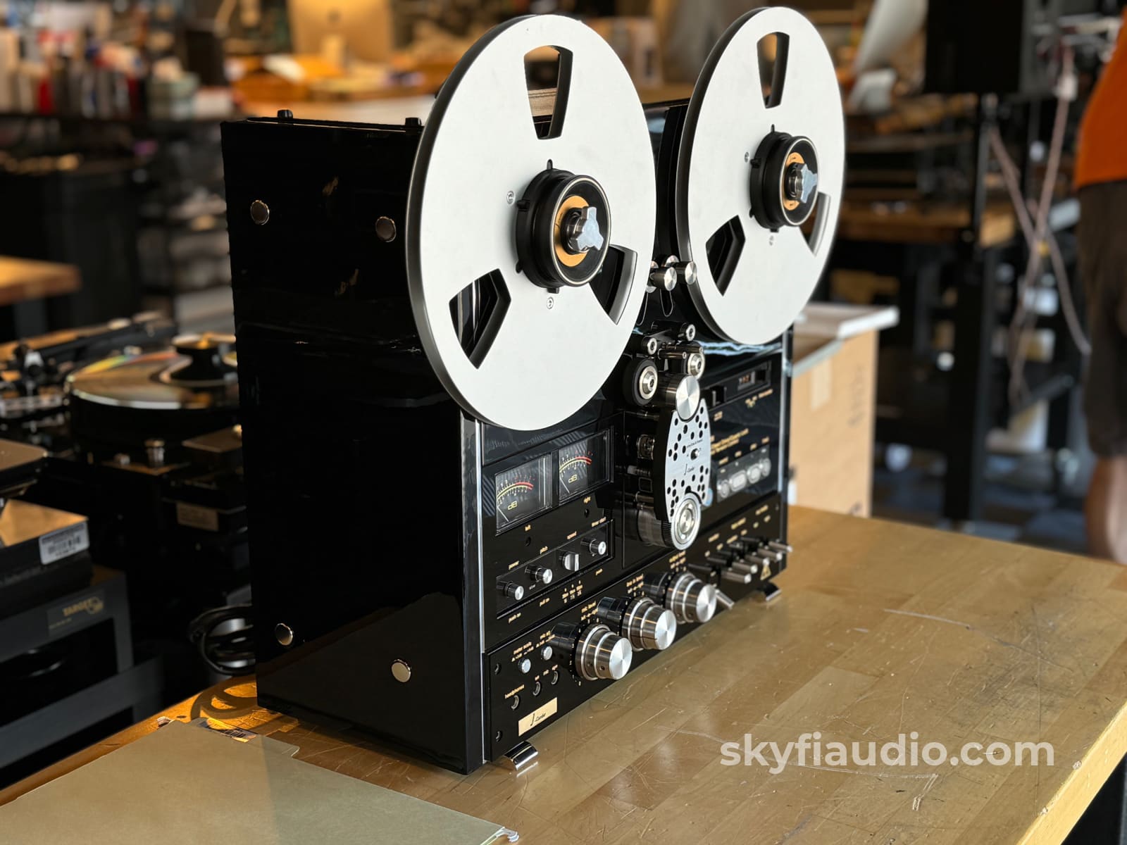 Custom Technics Rs1500 Reel To - Completely Restored And Upgraded Ready Ship Tape Deck