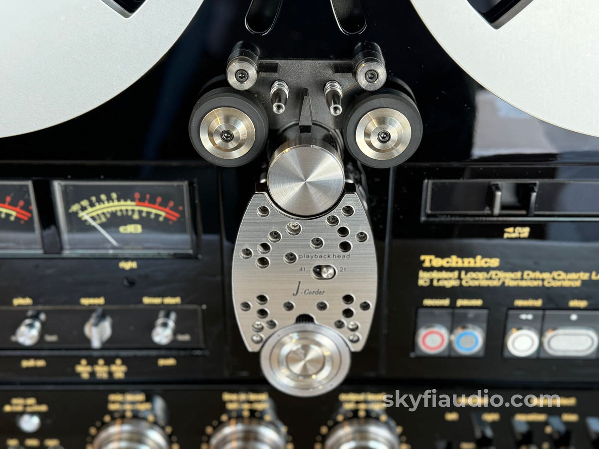 Custom Technics Rs1500 Reel To - Completely Restored And Upgraded Ready Ship Tape Deck