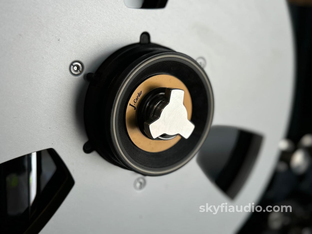 Custom Technics Rs1500 Reel To - Completely Restored And Upgraded Ready Ship Tape Deck