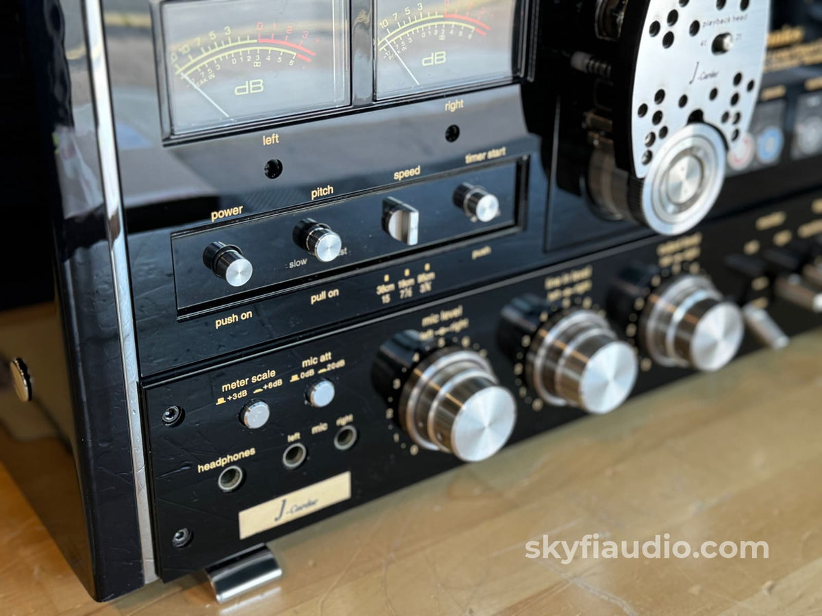 Custom Technics Rs1500 Reel To - Completely Restored And Upgraded Ready Ship Tape Deck