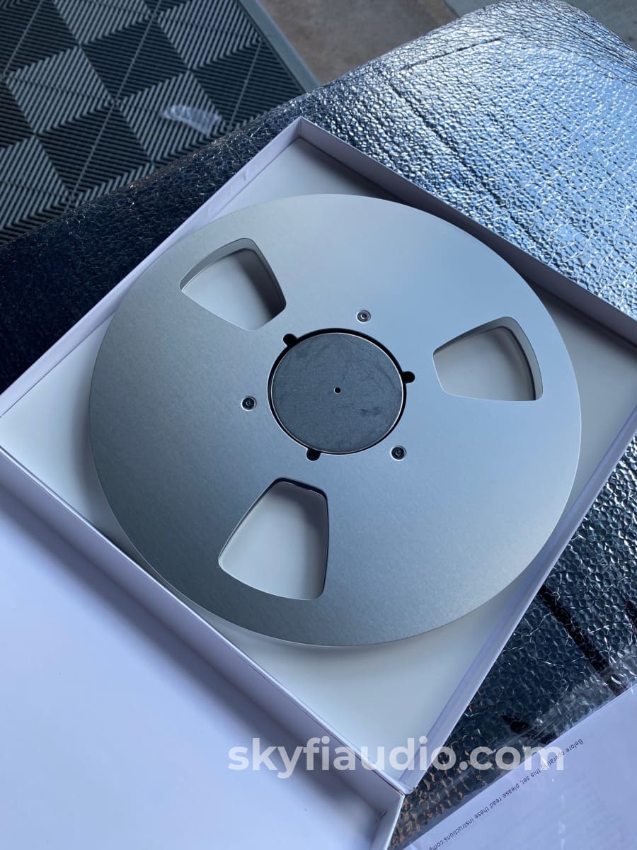 Custom Technics Rs1500 Reel To - Completely Restored And Upgraded Ready Ship Tape Deck