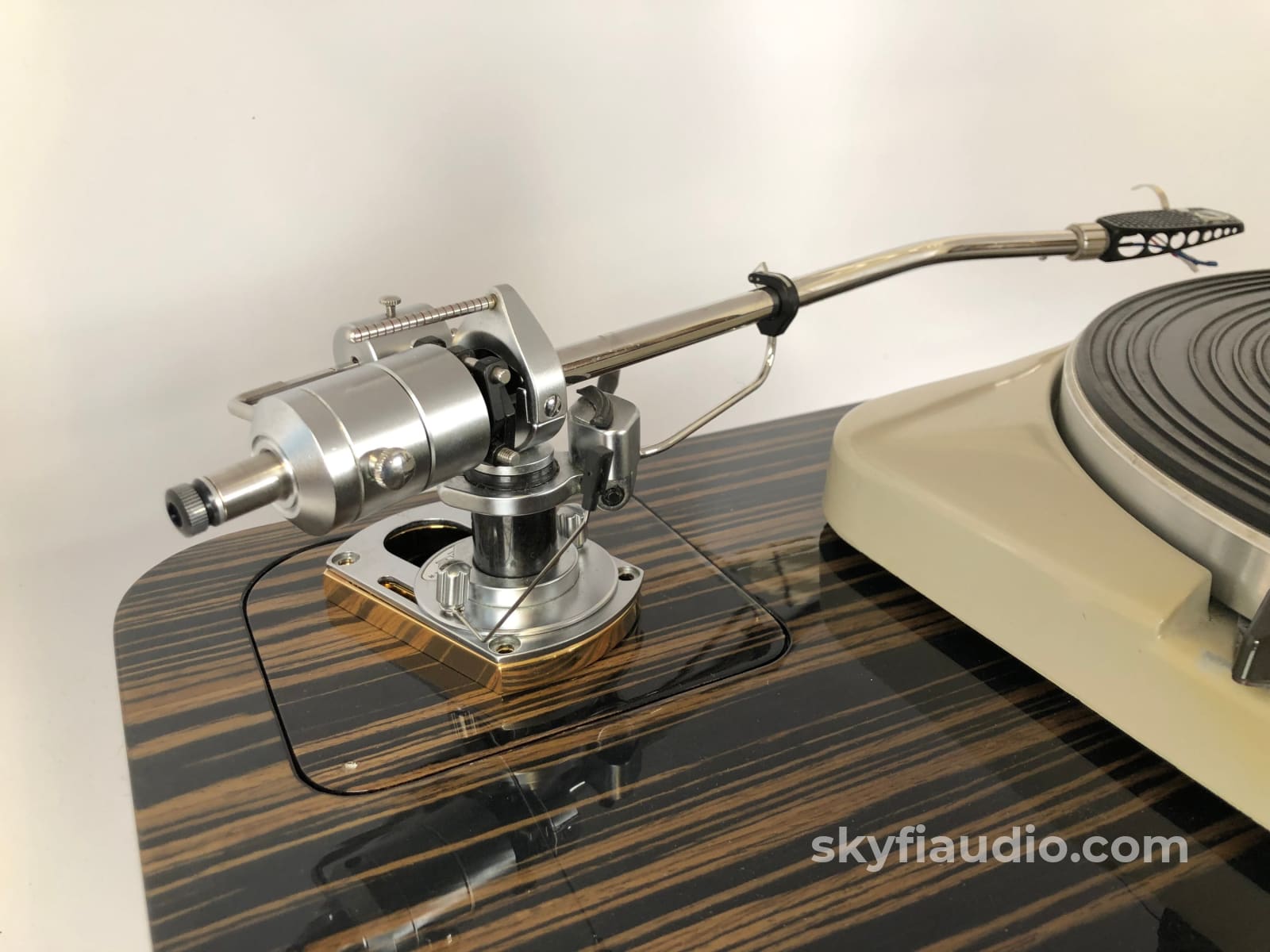 Custom Thorens Td-124 For Sean - No Tonearm Turntable