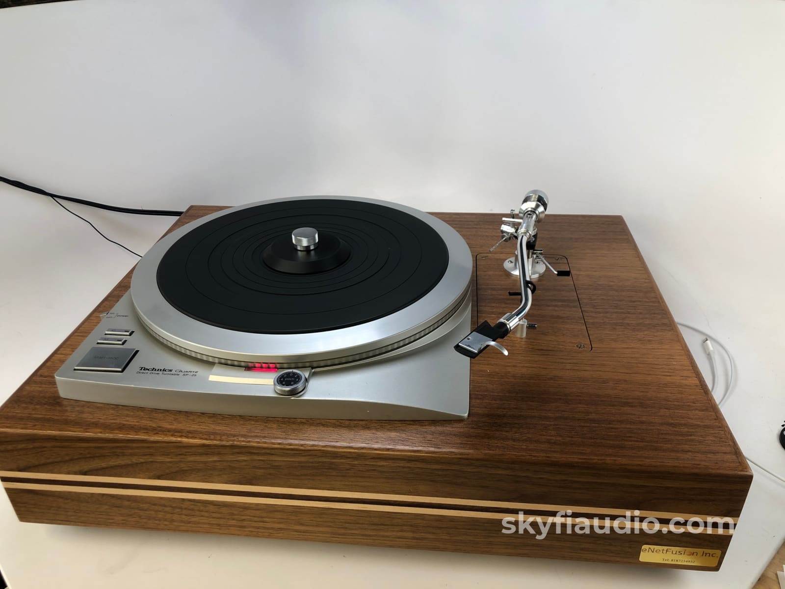 Custom Vintage Technics SP-25 Turntable