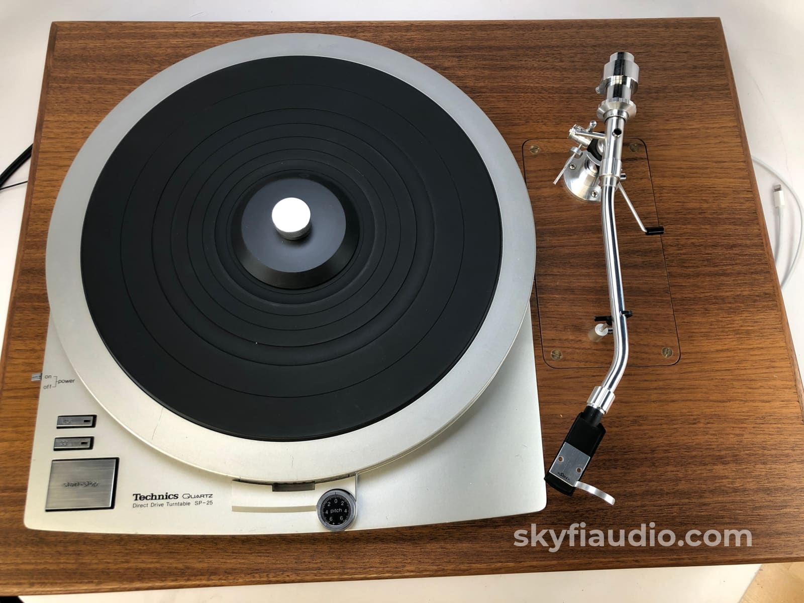Custom Vintage Technics SP-25 Turntable